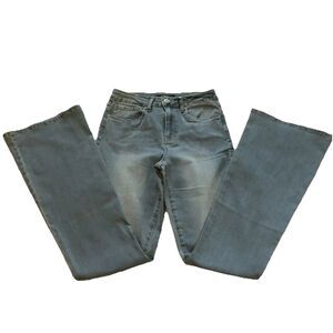 YMI Jeans, light wash, flare leg, high rise, size 9/29